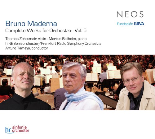 Maderna: Complete Works for Orchestra, Vol. 5