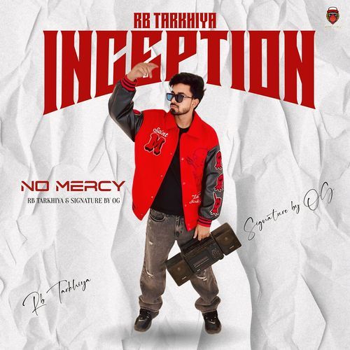 No Mercy (Inception) cover art