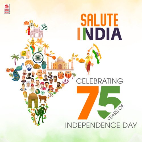 Salute India Celebrating 75 Years Of Independence Day