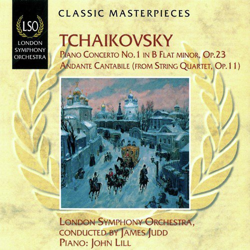 Tchaikovsky: Piano Concerto_poster_image