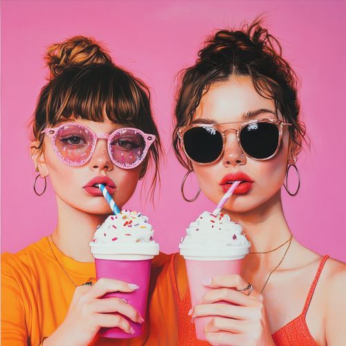 Two Friends cover art
