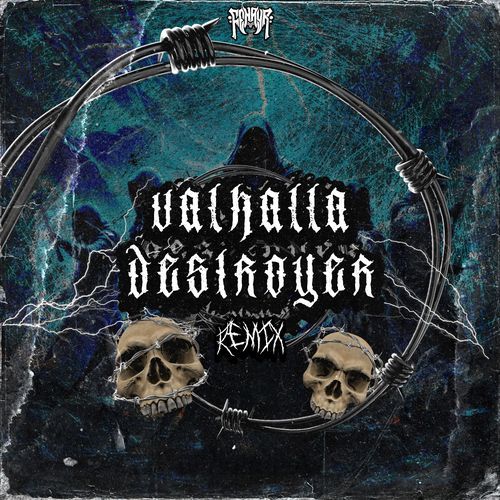 VALHALLA DESTROYER (Remix) cover art