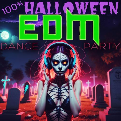 Spooky Scary Skeletons cover art