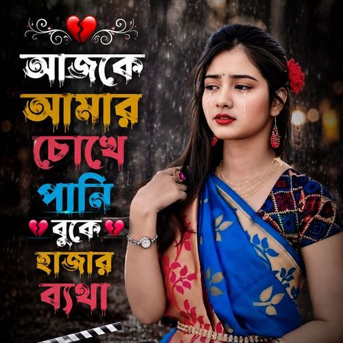 Ajke Amar Chokhe Pani Buke Hajar Betha