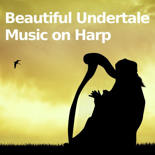 Beautiful Undertale Music on Harp_poster_image