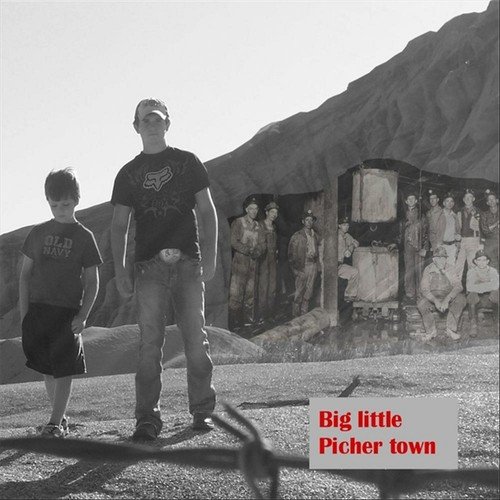 Big Little Picher Town (feat. Allen Goff & Rick Huffman) cover art
