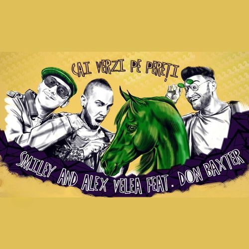 Cai verzi pe pereți cover art