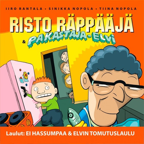 Risto Räppääjä