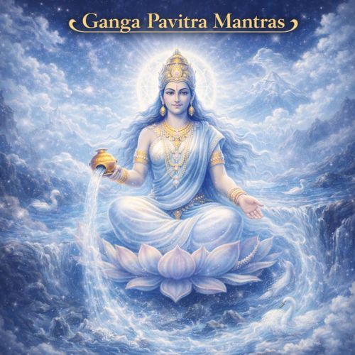 Divya Jyoti Ganga Mantra cover art