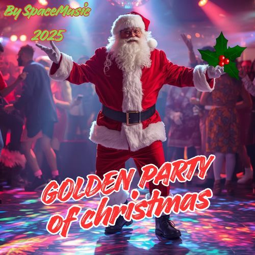 Golde Party Of Christmas