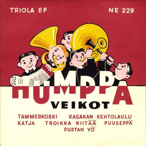Humppa-Veikot solisteineen