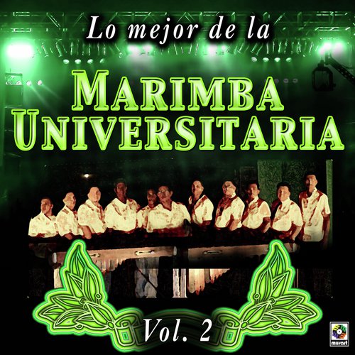 Lo Mejor de la Marimba Universitaria, Vol. 2