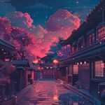 Silk Road Sunrise Melancholy artwork