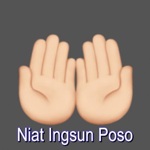 Niat Ingsun Poso