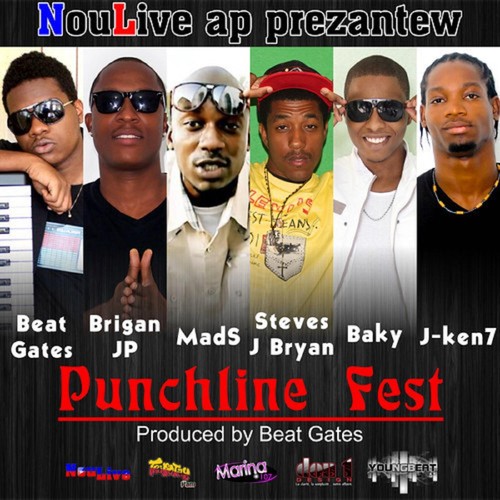 Punchline Fest (feat. Brigan Jp, Mad S, Steves J Bryan, Baky & J-Ken7)