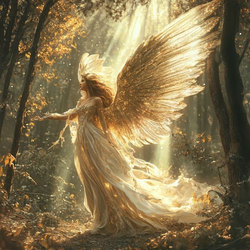 Spiritual Guardian Angel (Forest)