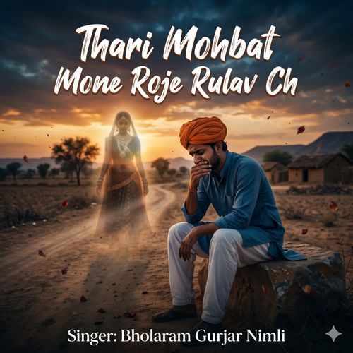 Thari Mohbbat Mone Roje Rulav Ch