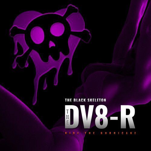 The DV8-R (Ride the Hurricane) cover art