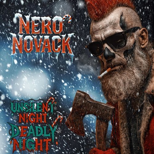 Black Christmas cover art