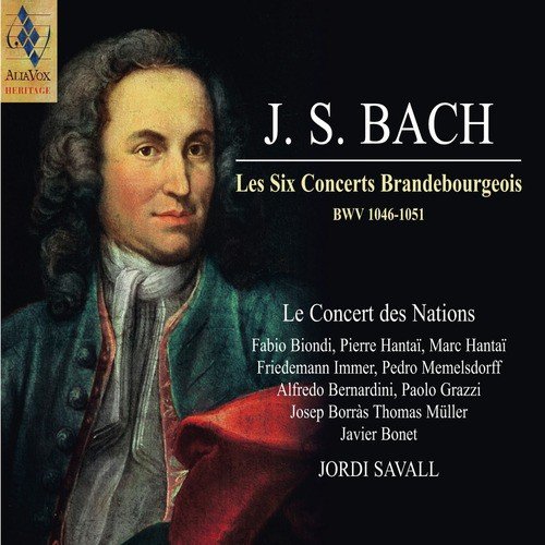 Concerto IV, en Sol Majeur, BWV 1049 - I. Allegro