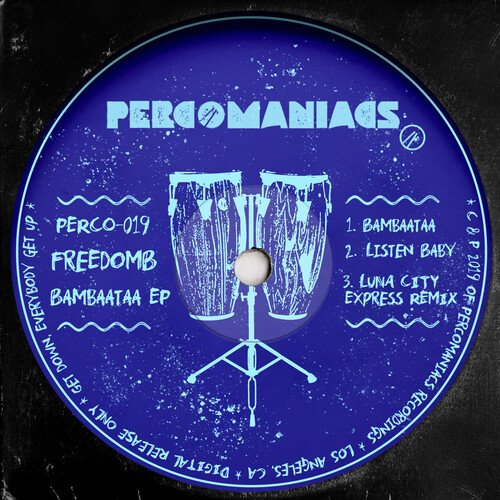 Bambaataa (Luna City Express Remix) cover art