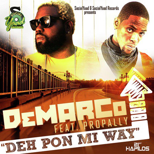 Deh Pon Mi Way - Single_poster_image