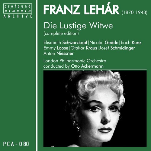 Die lustige Witwe, Act II