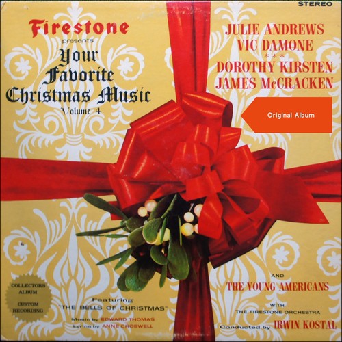 Firestone presents Your Favorite Christmas Music Vol. 4 (Original Album)_poster_image