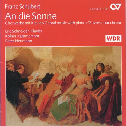 Franz Schubert: An die Sonne. Chormusik mit Klavier_poster_image