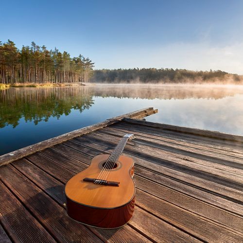 Guitar Music for Meditation and Grounded Energy