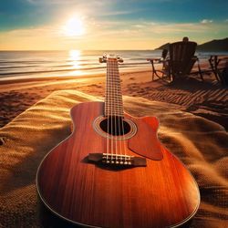 Unwind Guitar Melodies