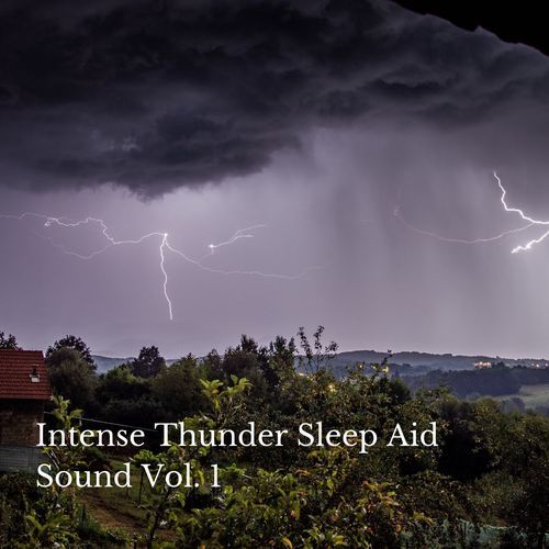 Intense Thunder Sleep Aid Sound Vol. 1_poster_image