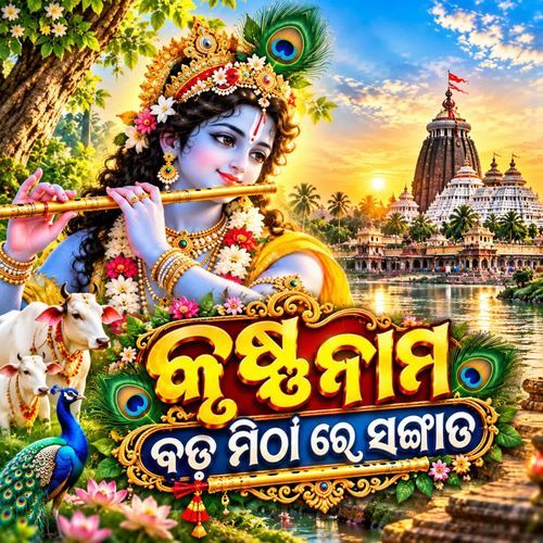 Krushna Nama Bada Mithare Sangata