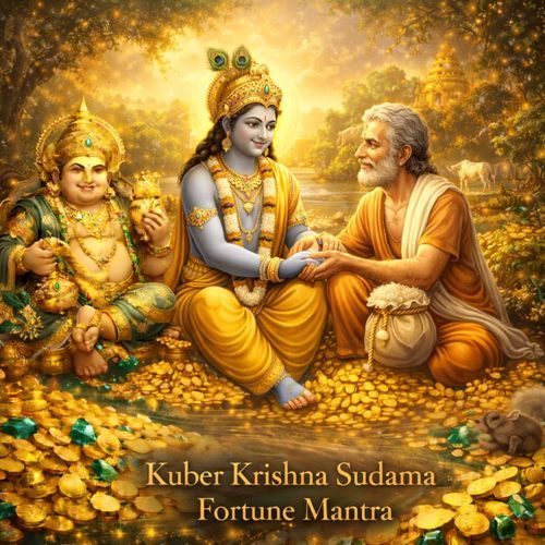 Kuber Krishna Sudama Fortune Mantra