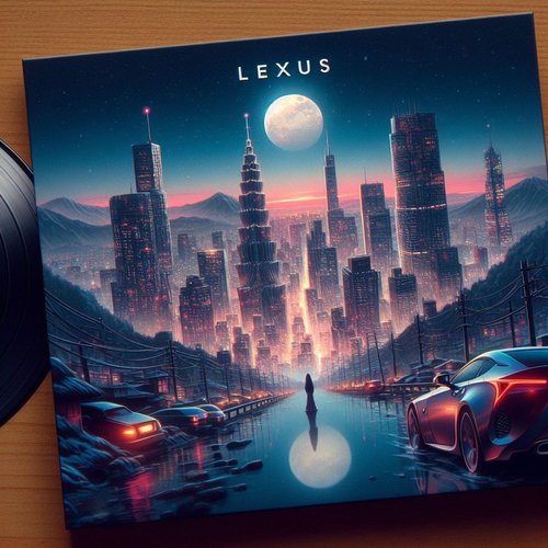 Lexus cover art