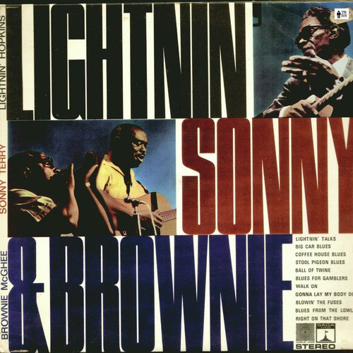 Lightnin', Sonny & Brownie