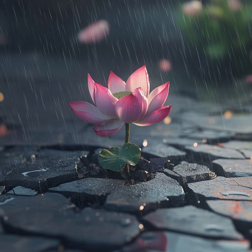 Lotus Path (Rain)
