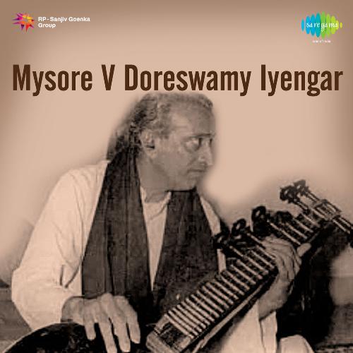 Mysore V Doreswamy Iyengar