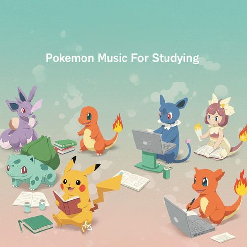 Pokemon Music For Studying