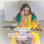 Sari night veting chal siparis kai ki kat