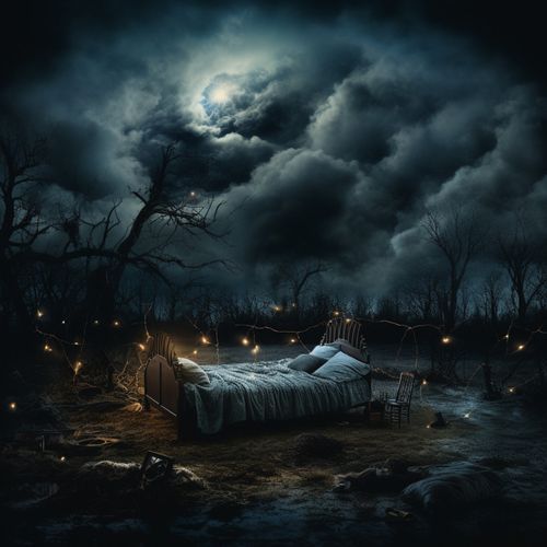 Sleep in Thunder Embrace: Restful Music
