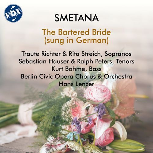 Smetana: Prodaná nevěsta, JB 1:100 (Sung in German)