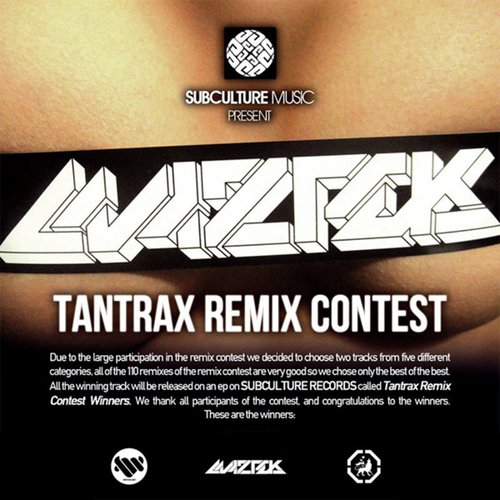 Tantrax Remix Contest Winners