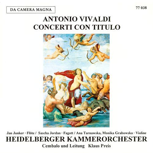 Vivaldi: Concerti con titulo