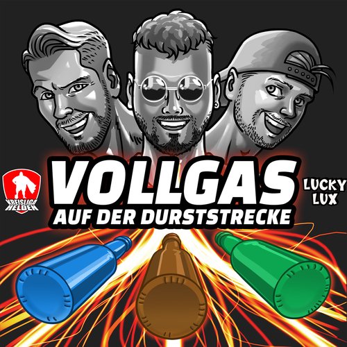 Vollgas auf der Durststrecke