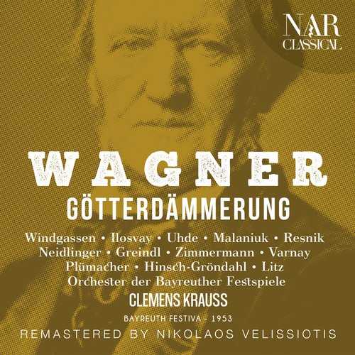 Götterdämmerung, WWV 86D, IRW 20, Act I: "Hier sitz ich zur Wacht" (Hagen)