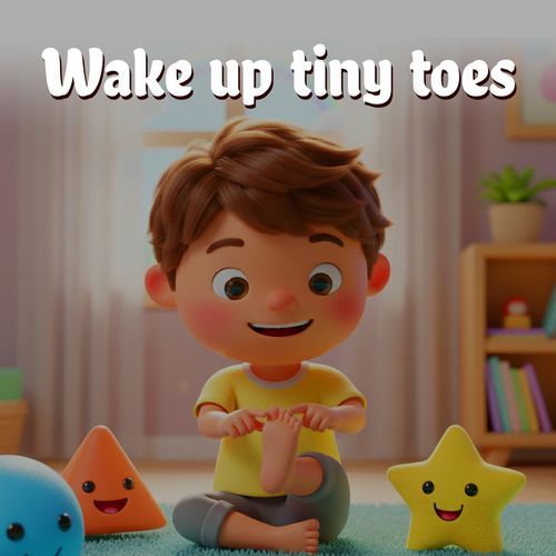 Wake up tiny toes
