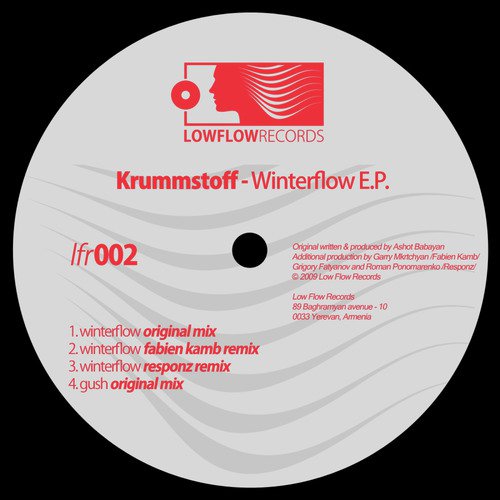 Winterflow (Fabien Kamb Remix) cover art