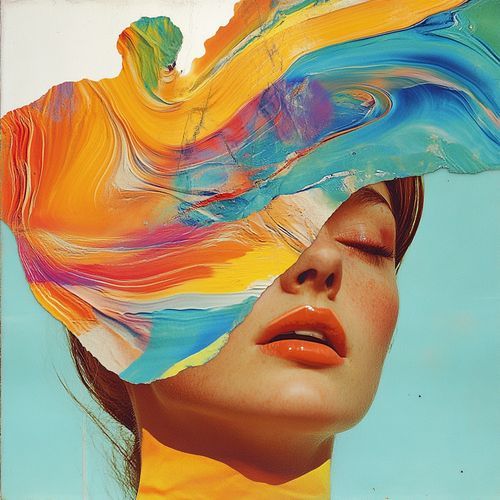 water cover art