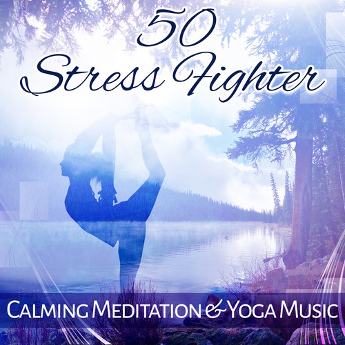 50 Stress Fighter: Calming Meditation & Yoga Music, Inner Peace, Chakra Balancing